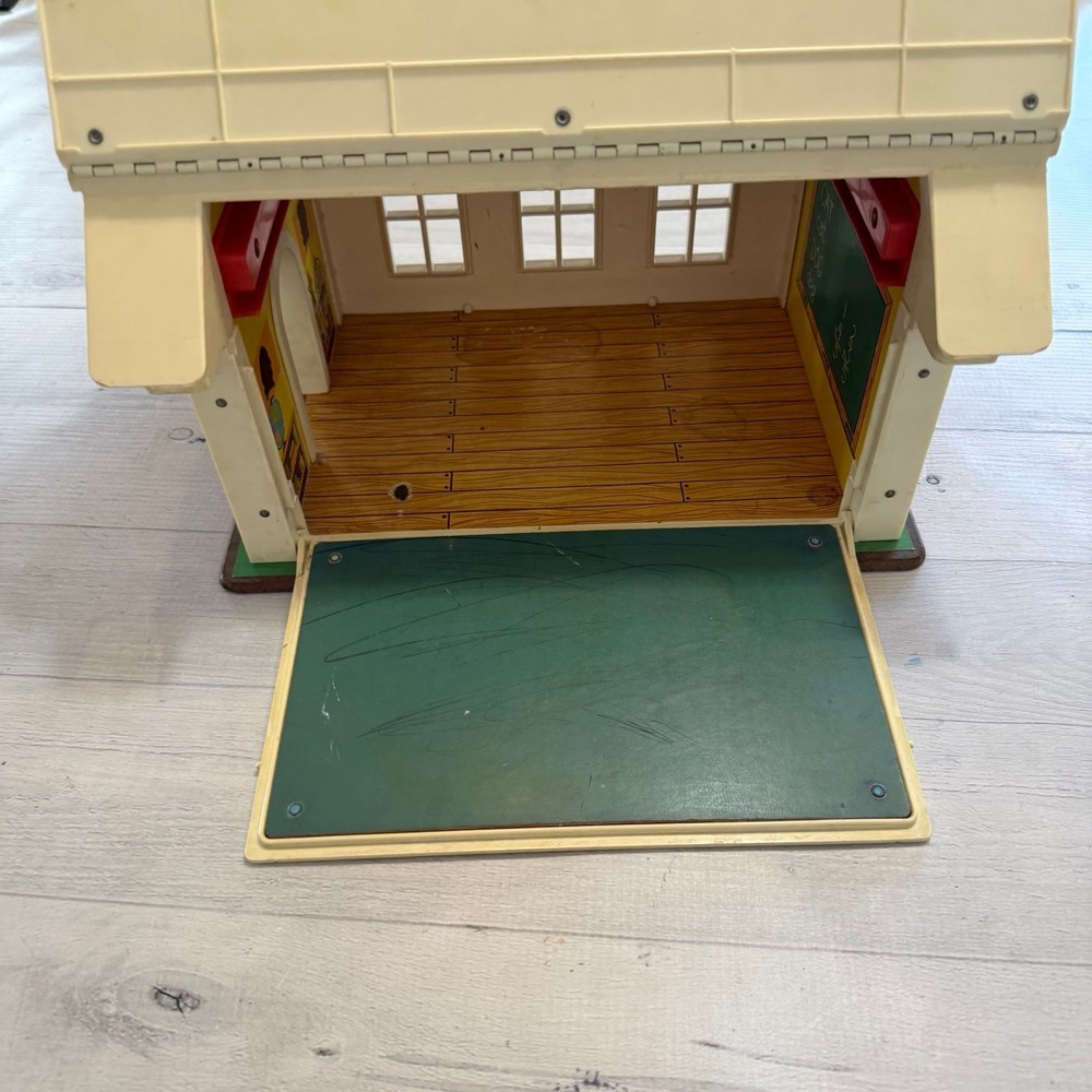 Vintage Fisher Price play‎ family school - Picture 5 of 12